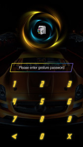 اسکرین شات 1 برنامه AppLock Theme SuperCar