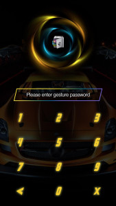 اسکرین شات 1 برنامه AppLock Theme SuperCar