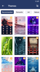 اسکرین شات 3 برنامه AppLock Live Theme Devil Eyes