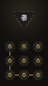 اسکرین شات 1 برنامه AppLock Live Theme Lucky Wheel