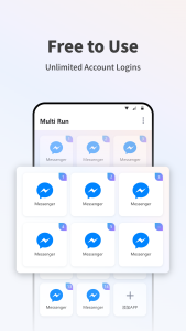 اسکرین شات 2 برنامه Multi Run - Parallel Dual App