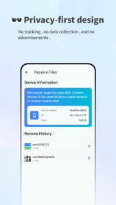 اسکرین شات 3 برنامه Quick Share - File Transfer