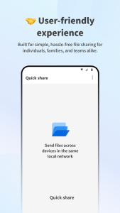 اسکرین شات 4 برنامه Quick Share - File Transfer