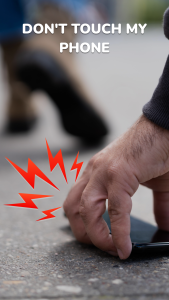 اسکرین شات 5 برنامه Anti Theft & Don't Touch Phone