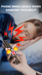 اسکرین شات 1 برنامه Anti Theft & Don't Touch Phone