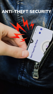 اسکرین شات 3 برنامه Anti Theft & Don't Touch Phone