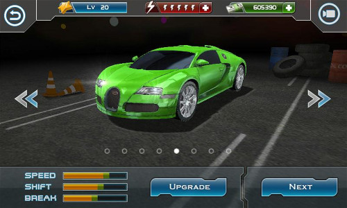 اسکرین شات 5 بازی Turbo Driving Racing 3D