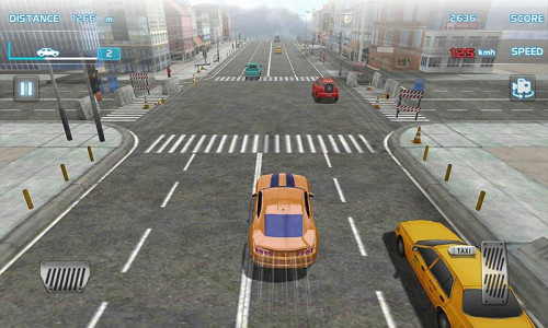 اسکرین شات 4 بازی Turbo Driving Racing 3D