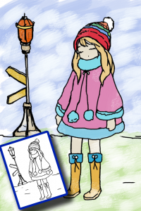 اسکرین شات 1 بازی Princess Coloring Book