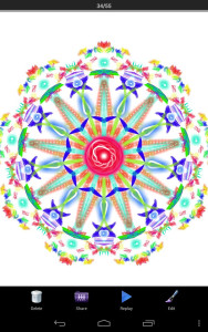 اسکرین شات 6 بازی Magic Drawing Pad - Doodle Fun