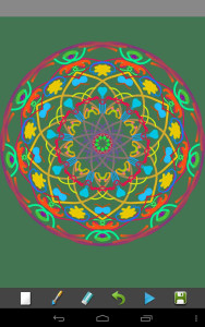 اسکرین شات 5 بازی Magic Drawing Pad - Doodle Fun
