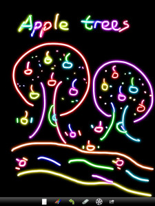اسکرین شات 2 بازی Kids Doodle - Paint & Draw