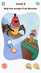 اسکرین شات 1 بازی DOP Choo: Delete one part