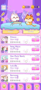 اسکرین شات 2 بازی Magic Cat Tiles - Cute Piano