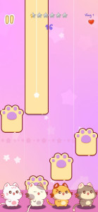 اسکرین شات 1 بازی Magic Cat Tiles - Cute Piano