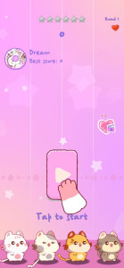 اسکرین شات 6 بازی Magic Cat Tiles - Cute Piano