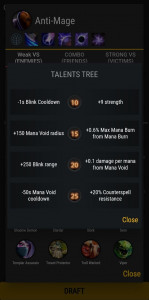 اسکرین شات 4 برنامه Easy pick for Dota 2