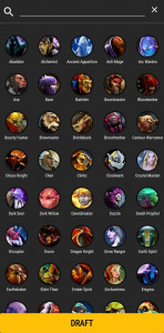 اسکرین شات 1 برنامه Easy pick for Dota 2