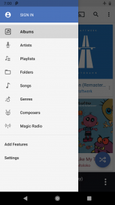 اسکرین شات 8 برنامه CloudPlayer™ cloud & offline