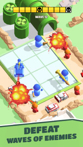 اسکرین شات 3 بازی Toy Army: Tower Merge Defense