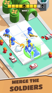 اسکرین شات 2 بازی Toy Army: Tower Merge Defense