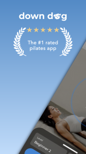اسکرین شات 1 برنامه Pilates | Down Dog
