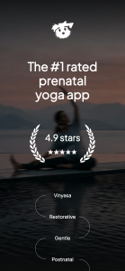 اسکرین شات 1 برنامه Prenatal Yoga | Down Dog