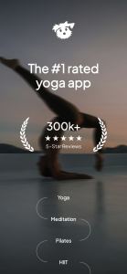 اسکرین شات 1 برنامه Yoga | Down Dog