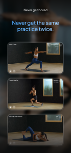 اسکرین شات 3 برنامه Yoga | Down Dog