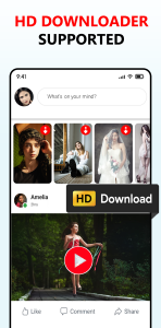 اسکرین شات 2 برنامه All Video Downloader Movies HD