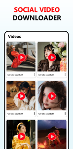 اسکرین شات 5 برنامه All Video Downloader Movies HD