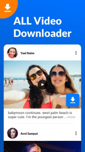 اسکرین شات 2 برنامه Video Downloader - XDownloader