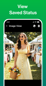 اسکرین شات 6 برنامه Status Saver - Download Status