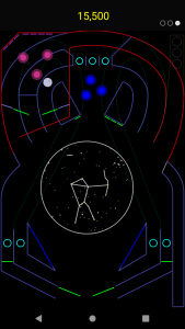 اسکرین شات 4 بازی Vector Pinball