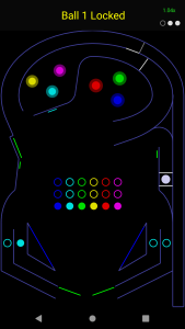 اسکرین شات 7 بازی Vector Pinball