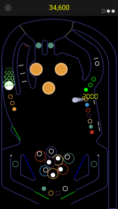 اسکرین شات 3 بازی Vector Pinball