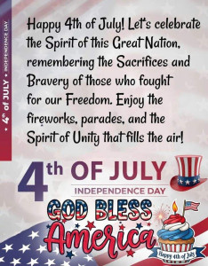 اسکرین شات 8 برنامه 4th of July 2026