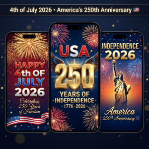 اسکرین شات 2 برنامه 4th of July 2026