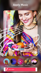 اسکرین شات 3 برنامه Photo Slideshow - Video Maker