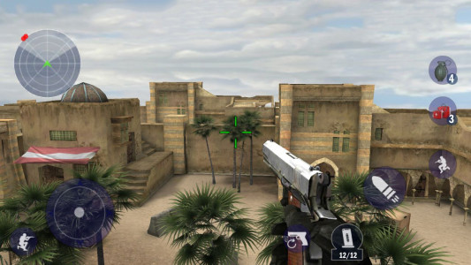 اسکرین شات 1 بازی بازی تفنگی | کانتر استریک