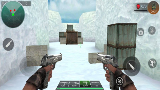 اسکرین شات 1 بازی بازی تفنگی کانتر: حمله تیراندازی