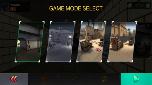 اسکرین شات 2 بازی بازی تفنگی کانتر: حمله تیراندازی