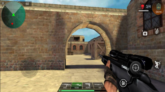 اسکرین شات 3 بازی بازی تفنگی کانتر: حمله تیراندازی