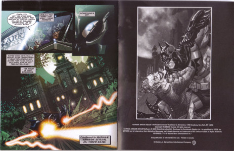 اسکرین شات 5 برنامه بتمن کتاب کمیک