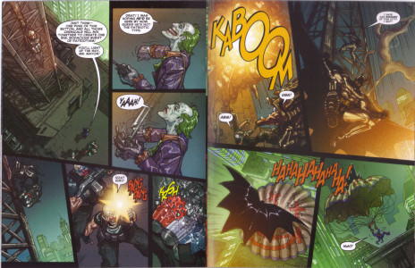 اسکرین شات 4 برنامه بتمن کتاب کمیک