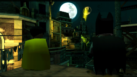 اسکرین شات 3 بازی ‏‏شبیه ساز ‏بتمن لگو