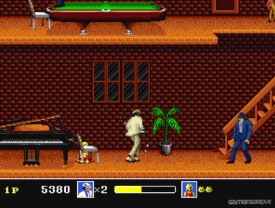 اسکرین شات 19 بازی مایکل جکسون سگا