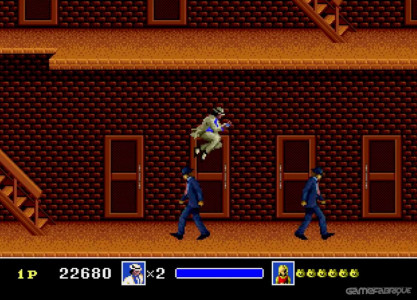 اسکرین شات 3 بازی مایکل جکسون سگا