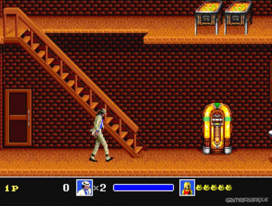 اسکرین شات 17 بازی مایکل جکسون سگا