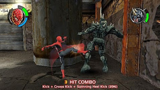 اسکرین شات 8 بازی مرد عنکبوتی 2